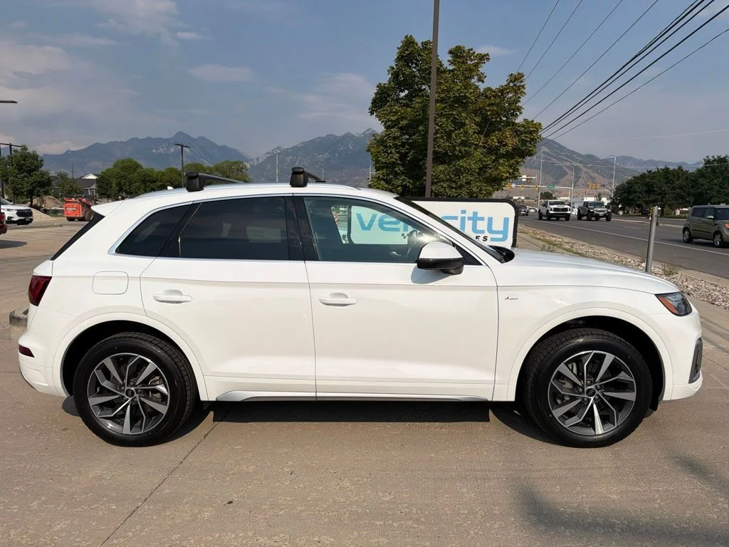 Used 2024 White Audi 45 S line Premium image 2