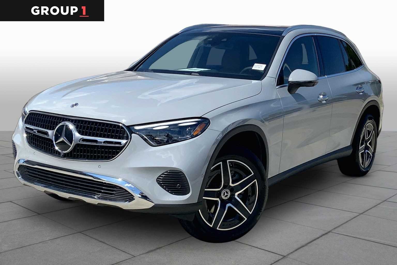New 2027 MANUFAKTUR Alpine Grey Mercedes-Benz GLC 300 image 1