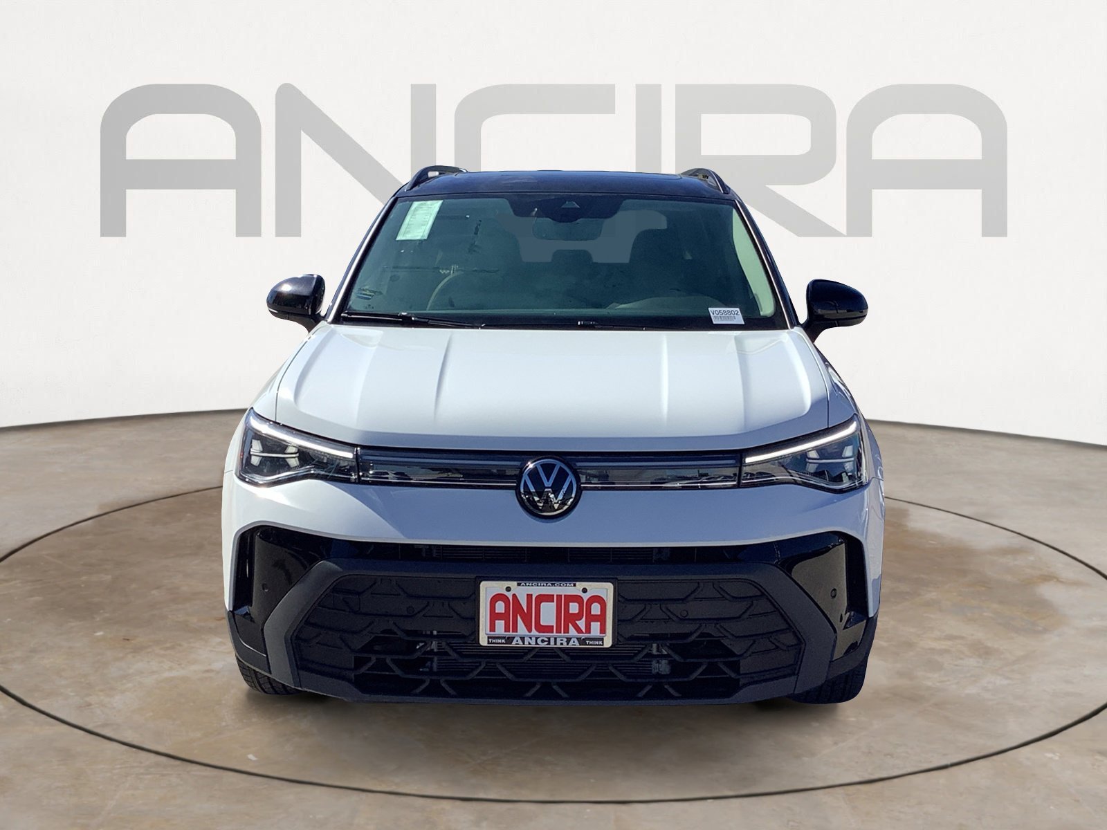 New 2026 PURE WHITE W/ D Volkswagen SE Black image 3