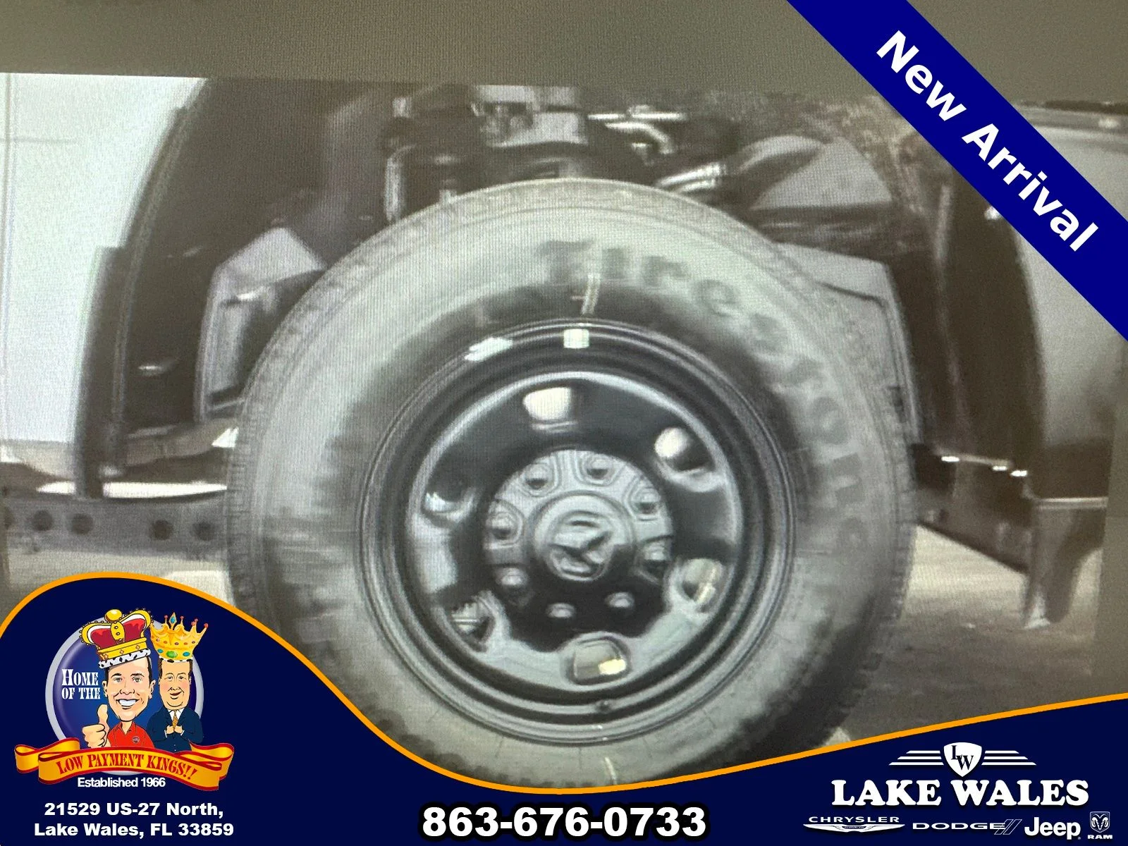 Used 2025 White Ram Tradesman image 16