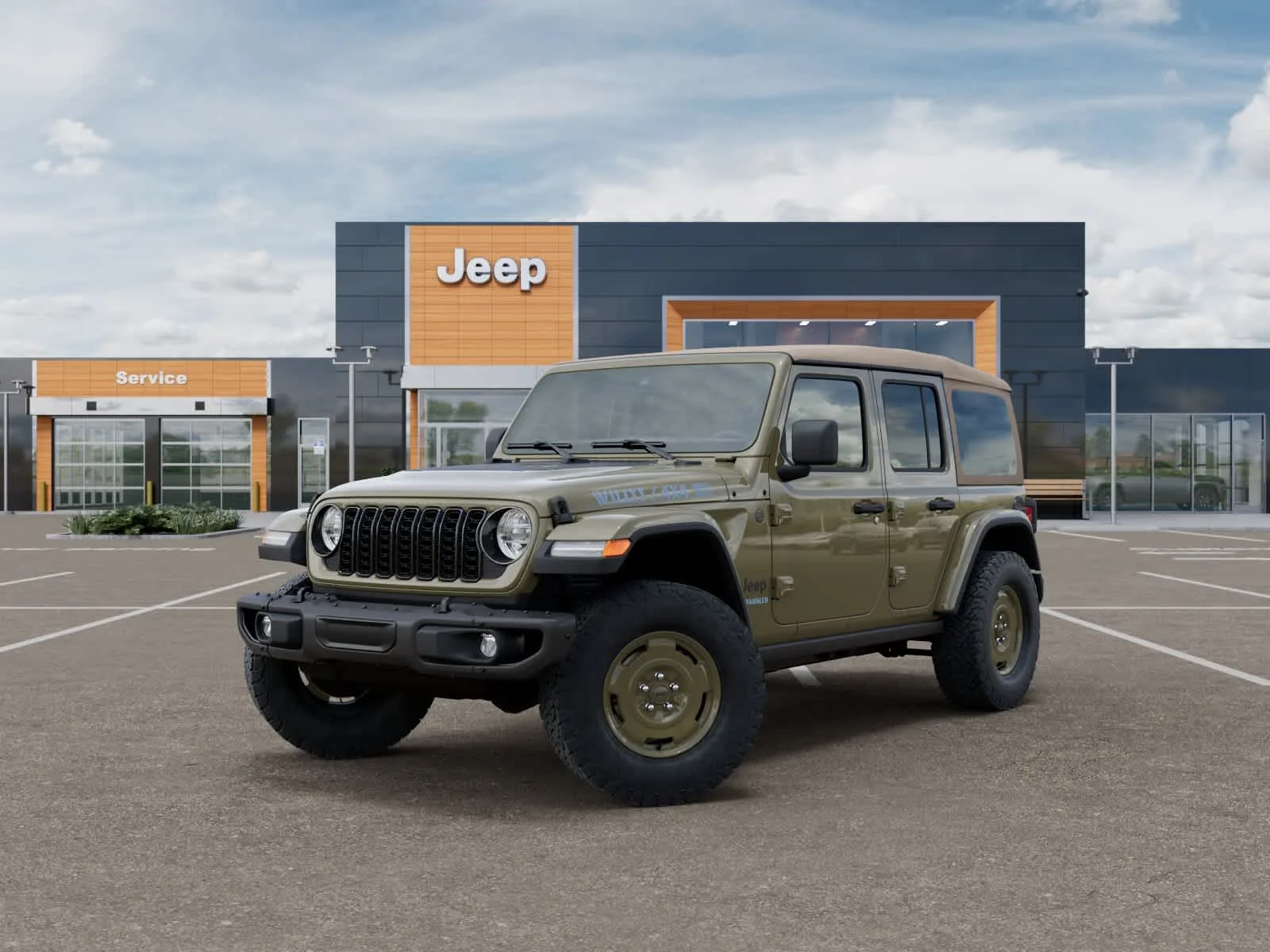2026 Jeep Wrangler Willys 41