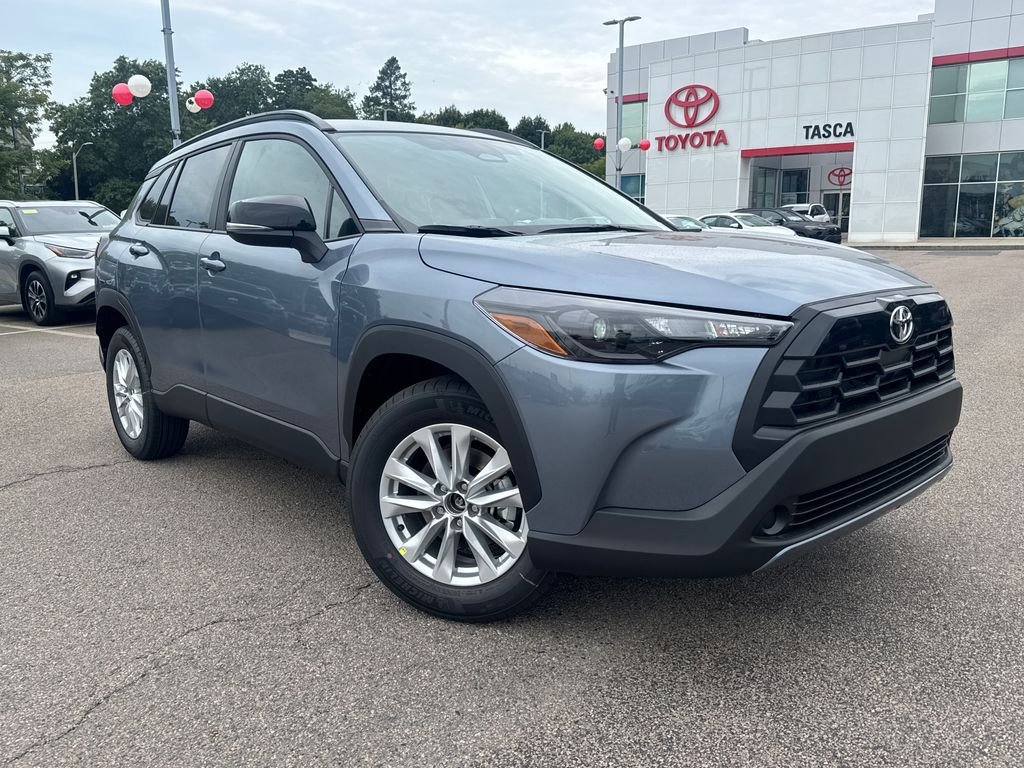 New 2026 Celestite Toyota LE image 1
