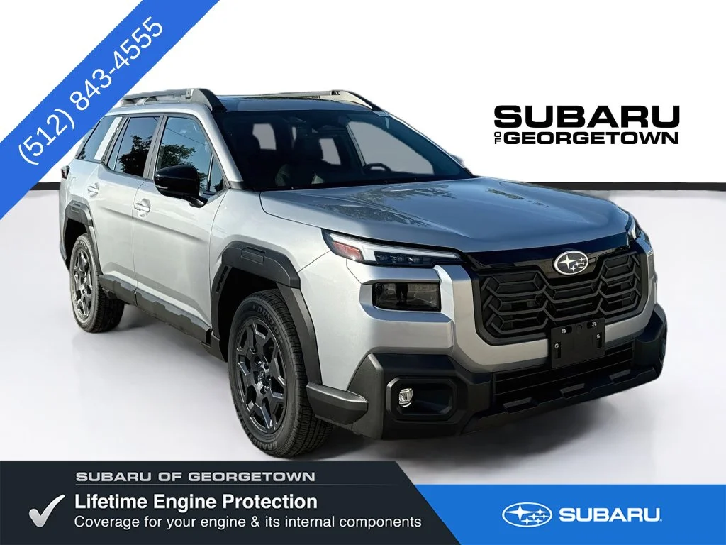 New 2026 Silver Subaru Premium image 1