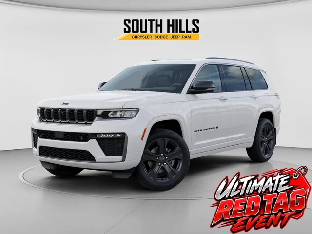 2027 Jeep Grand Cherokee L Limited Reserve