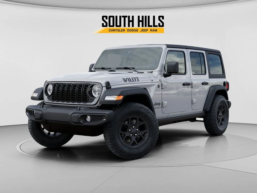 2026 Jeep Wrangler Willys's photo