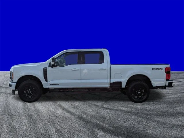 New 2026 Star White Metallic Tri-Coat Ford F-250® Lariat® image 7