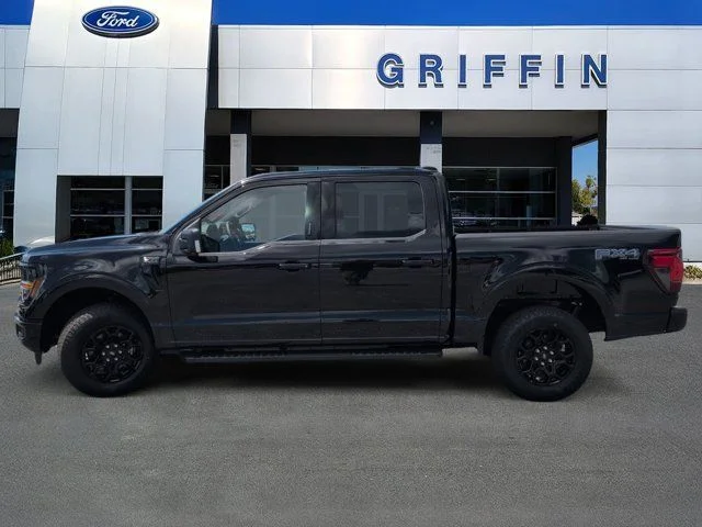 New 2026 Agate Black Metallic Ford XLT image 10