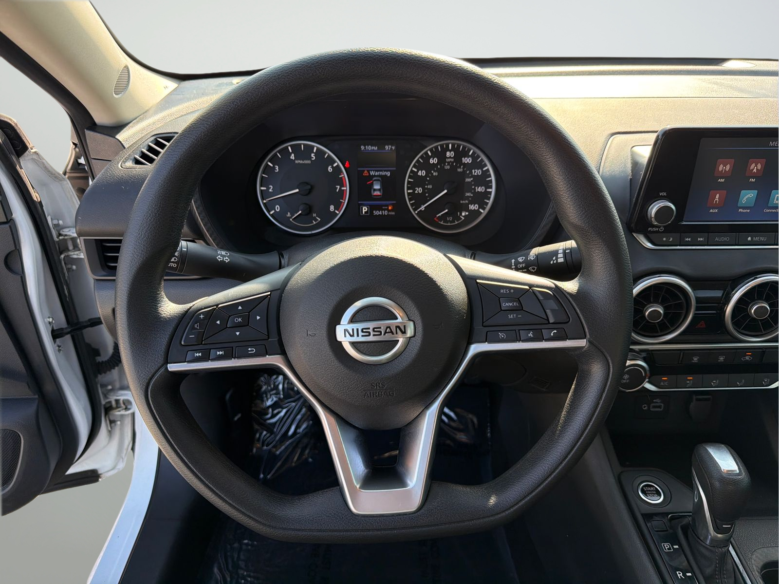 Certified Used 2023 White Nissan S image 10