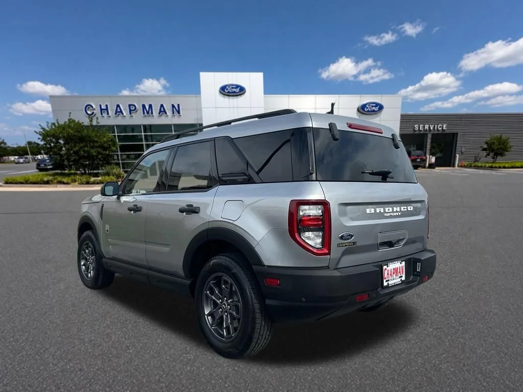 Used 2023 Silver Metallic Ford Big Bend image 13