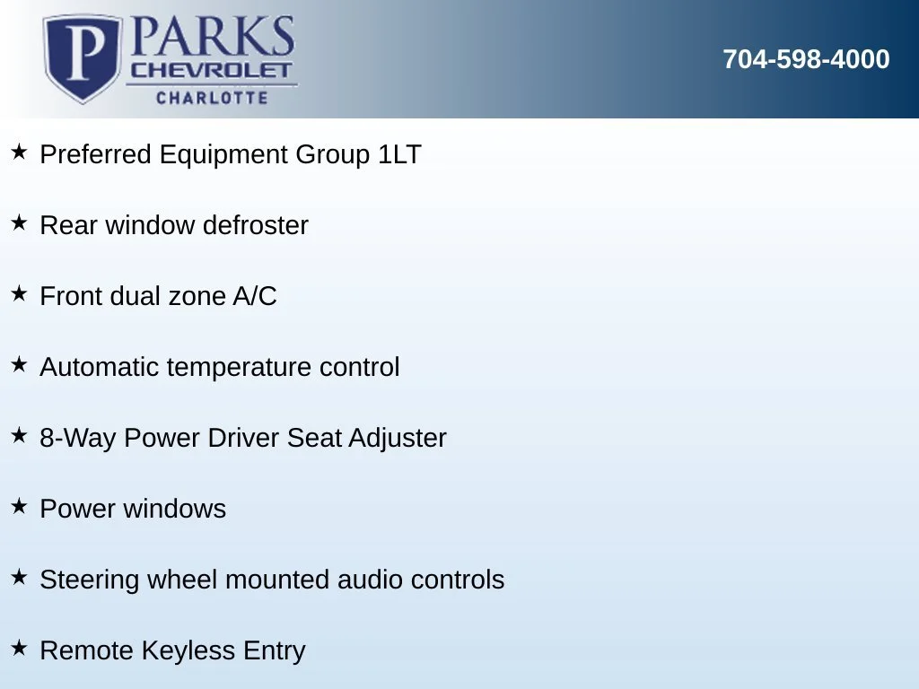 Used 2023 STERLING GRAY METALLIC Chevrolet LT image 7