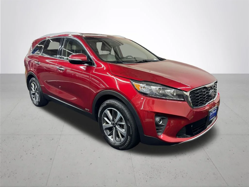 Used 2019 Red Kia EX image 9