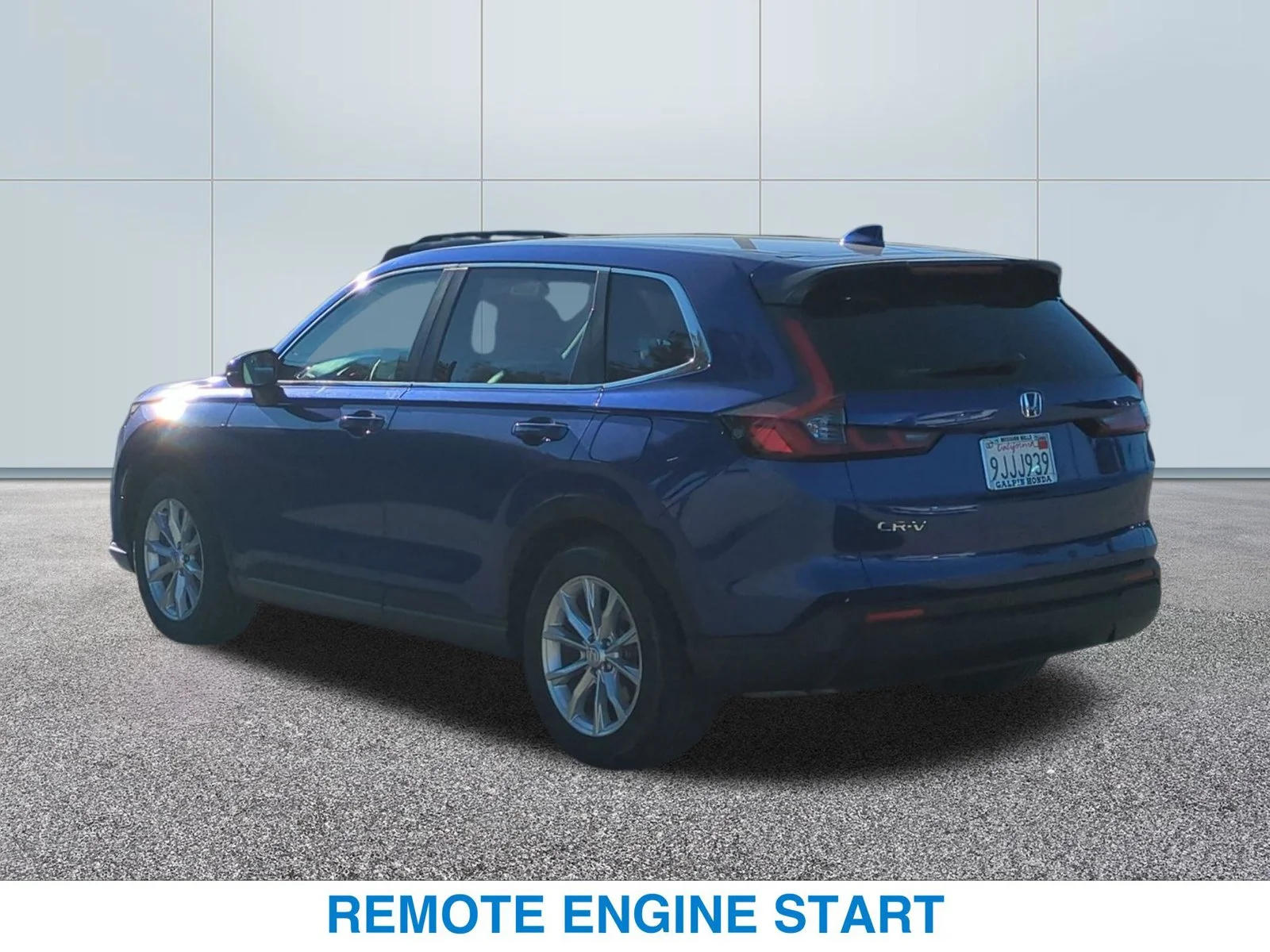 Used 2024 Blue Honda EX-L image 9