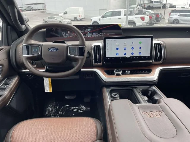 New 2026 Agate Black Metallic Ford King Ranch® image 10