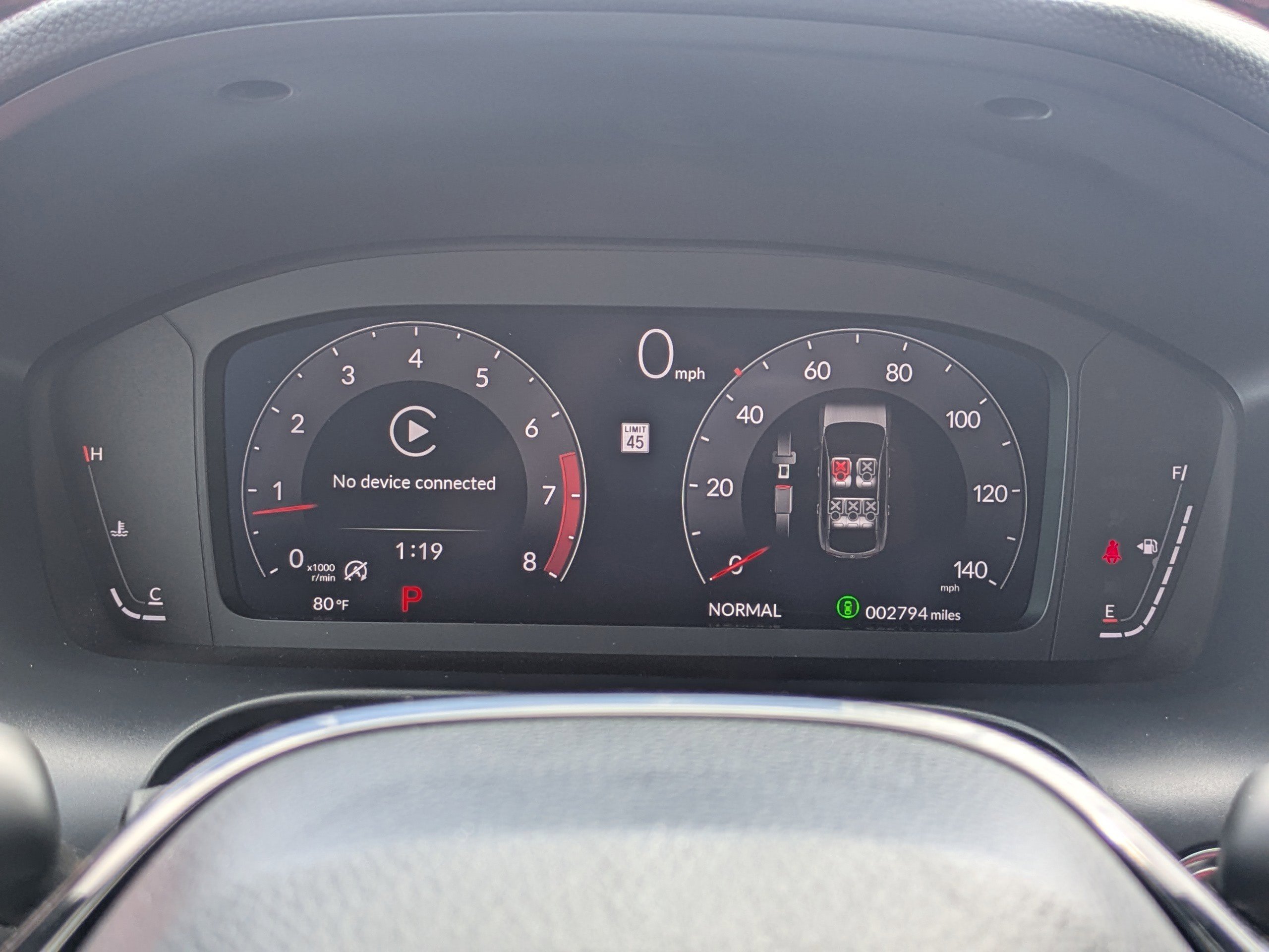 Used 2025 Crystal Black Pearl Acura A-Spec Package image 67