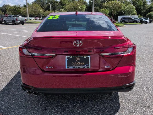 Certified Used 2025 SUPERSONIC RED Toyota  image 5
