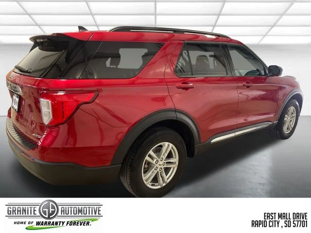 Used 2023 Red Ford XLT image 5