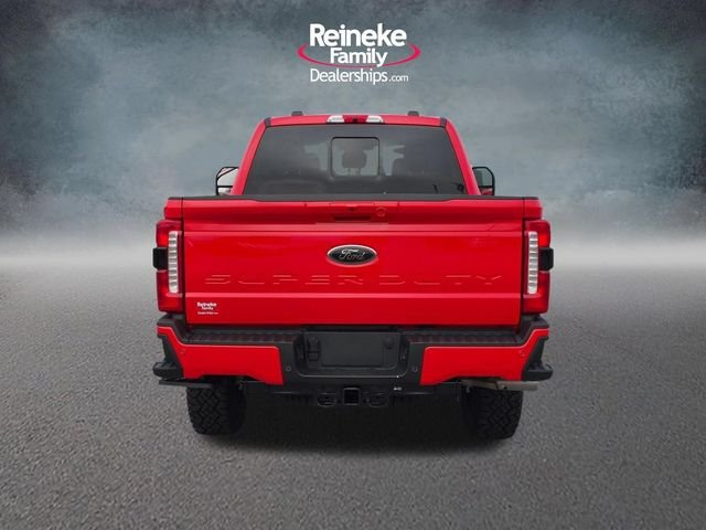 New 2026 Race Red Ford F-350® Lariat® image 6