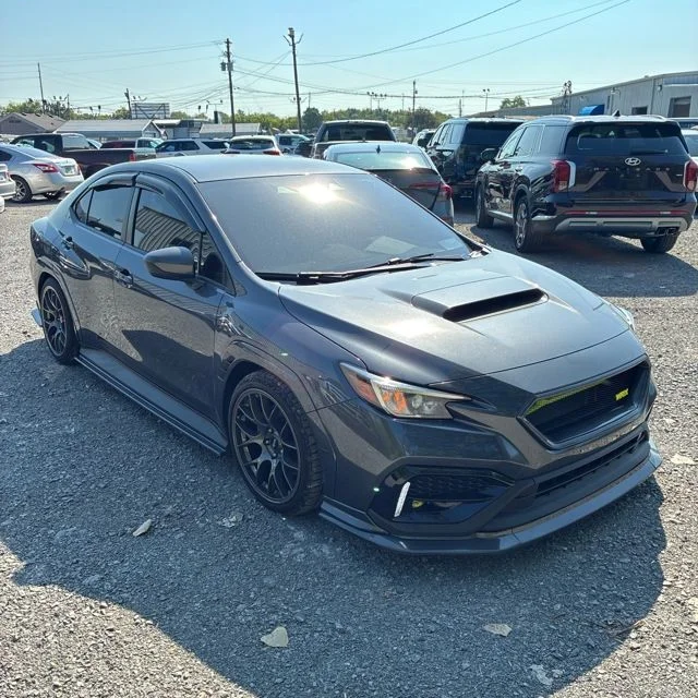 Used 2022 Gray Subaru Base image 2