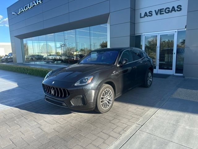 Used 2024 Black Maserati GT image 1