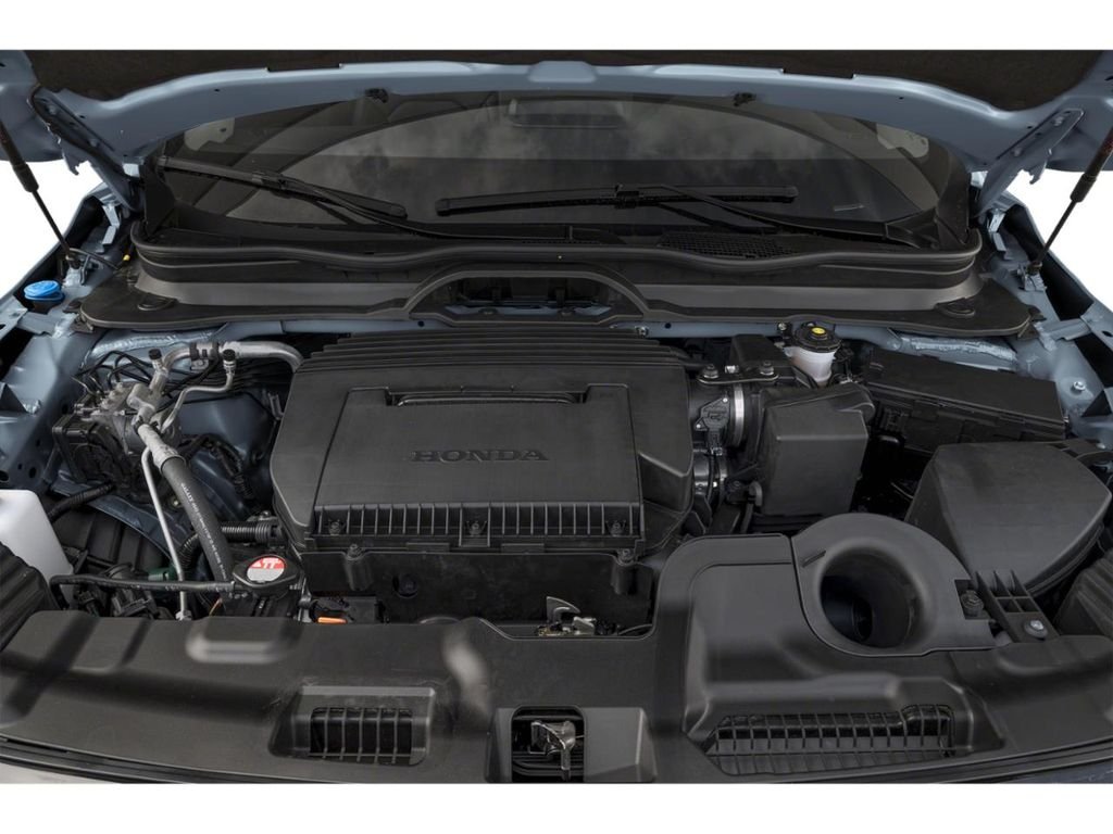 New 2026 Obsidian Blue Pearl Honda RTL image 9