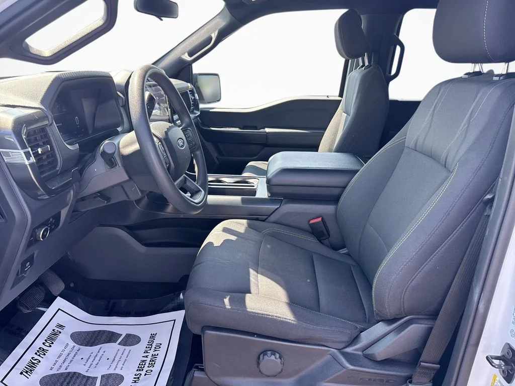Used 2024 Oxford White Ford STX image 25