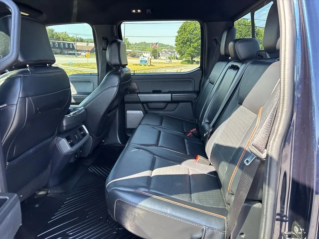 Used 2024 Blue Ford Lariat image 18