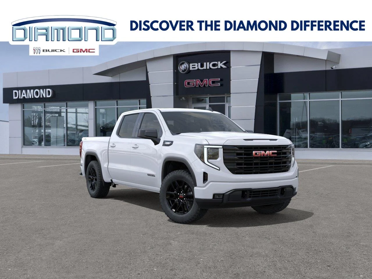 New 2026 Summit White GMC Elevation image 1