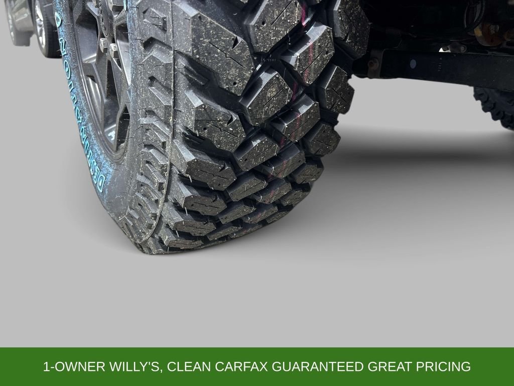 Used 2022 Black Jeep Willys image 7