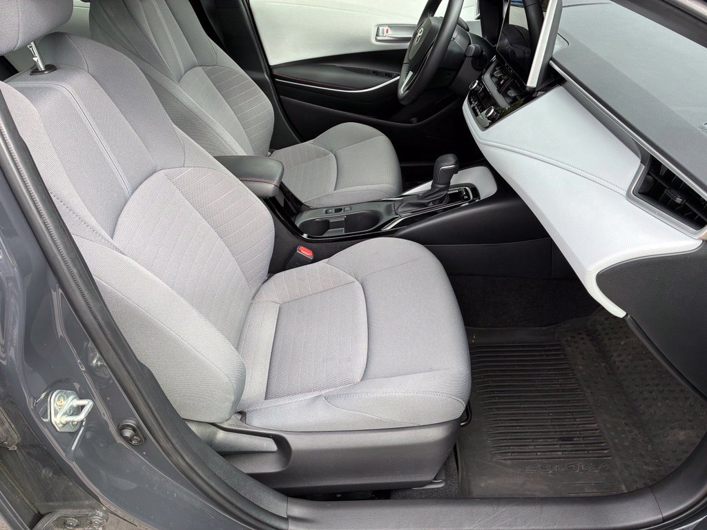 Used 2025 Gray Toyota SE image 30
