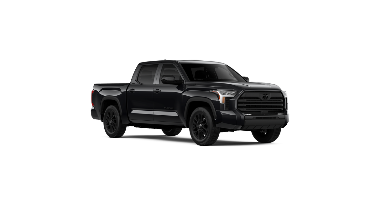 New 2026 Midnight Black Metallic Toyota Limited image 26