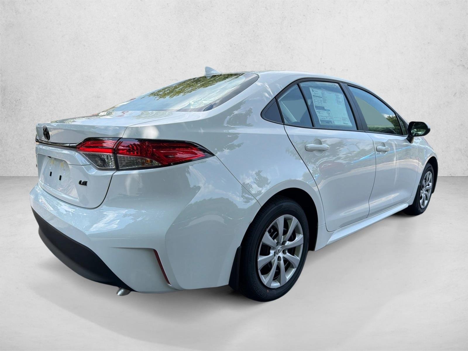 New 2026 Ice Cap Toyota LE image 3