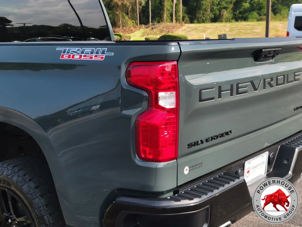 Used 2025 Gray Chevrolet Custom Trail Boss image 12