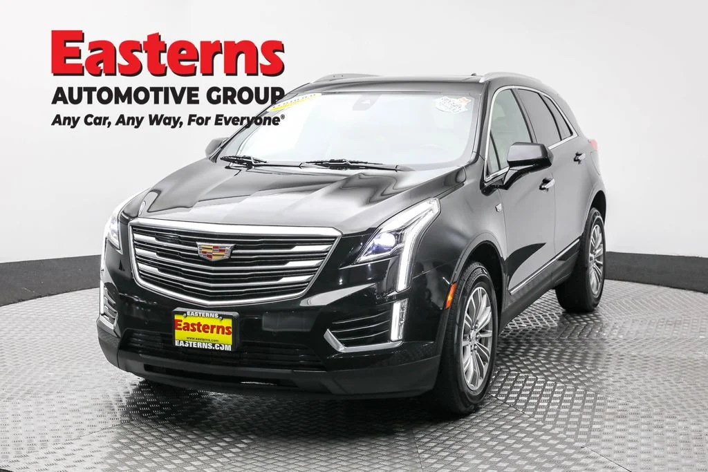 Used 2017 Black Cadillac Luxury image 1