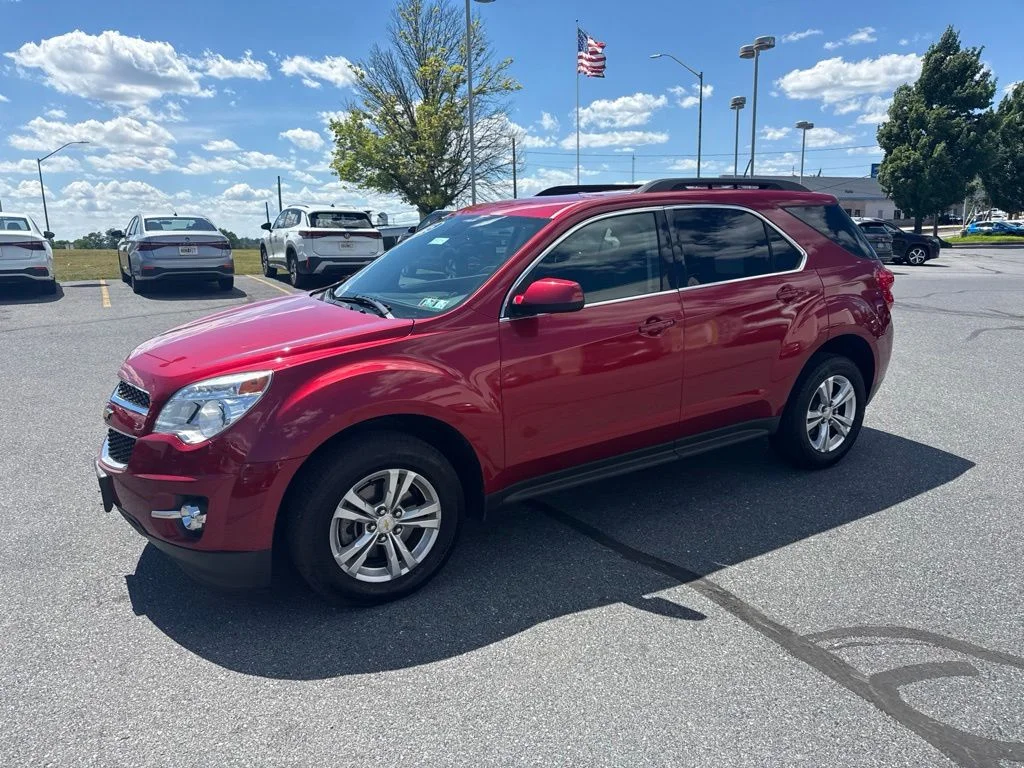 Used 2015 Crystal Red Tintcoat Chevrolet LT image 13