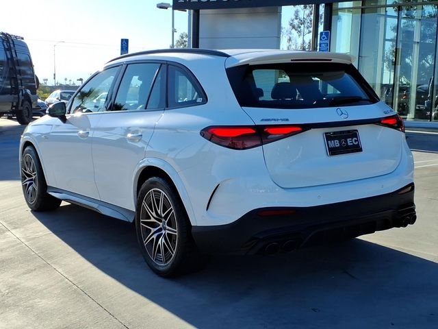 Used 2025 White Mercedes-Benz GLC 43 AMG® image 21