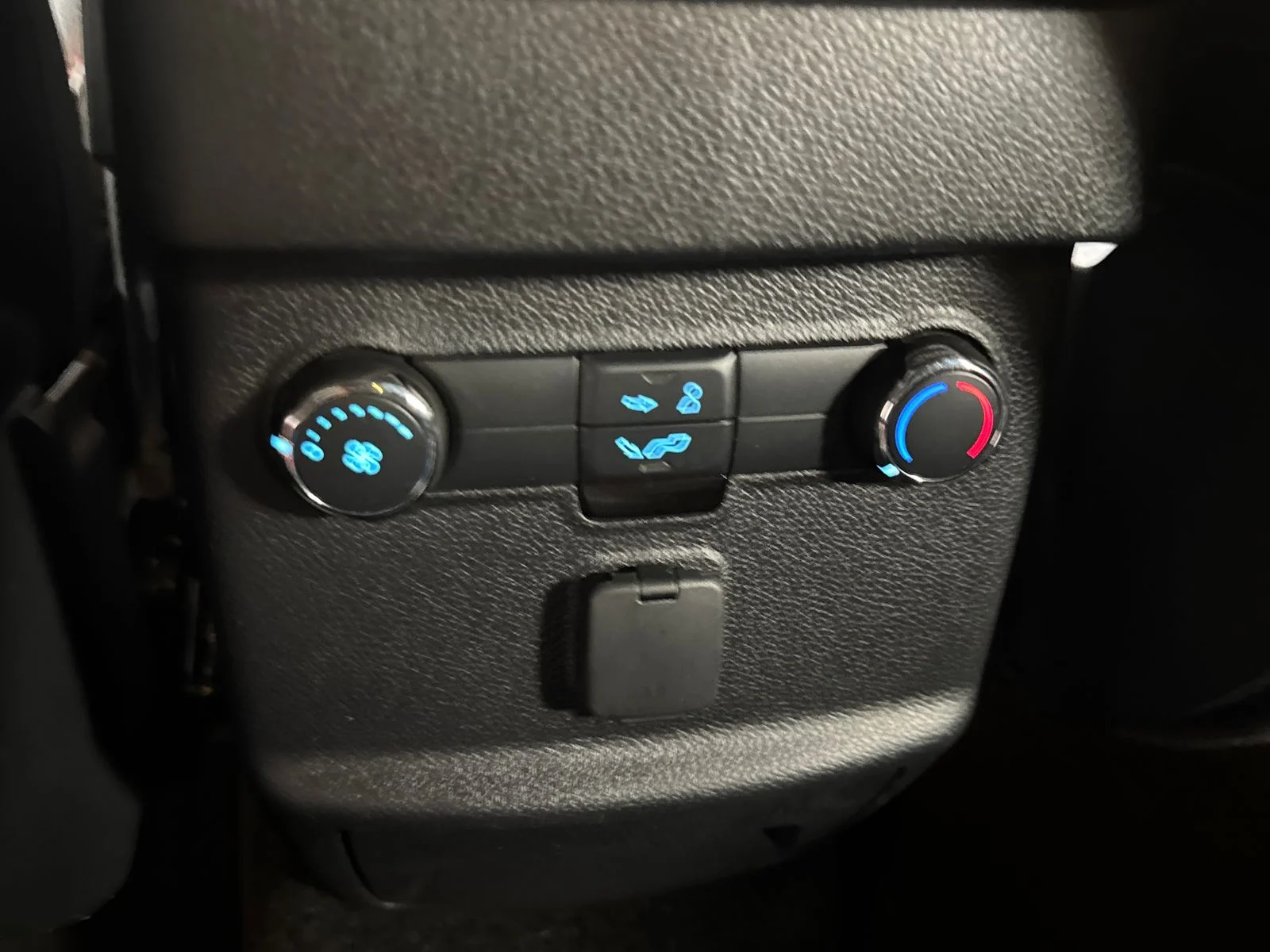 Used 2017 Red Ford Sport image 25