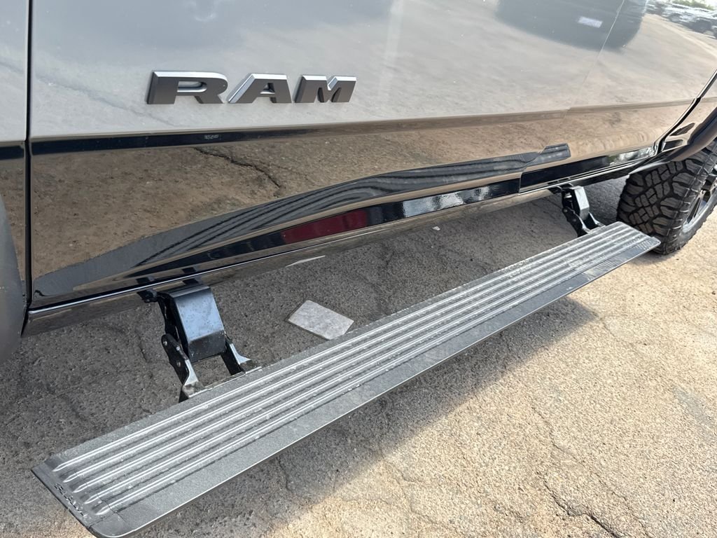 New 2026 Ceramic Gray Clear-Coat Exterior Paint RAM Rebel image 25