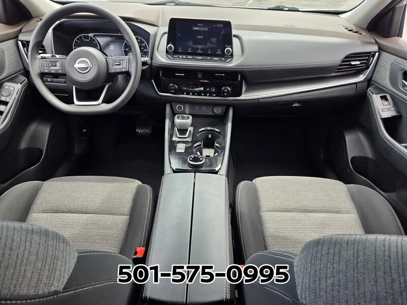 Used 2022 Brilliant Silver Metallic NISSAN AWD SV image 12