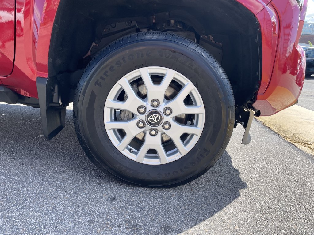 Used 2025 Red Toyota SR5 image 11
