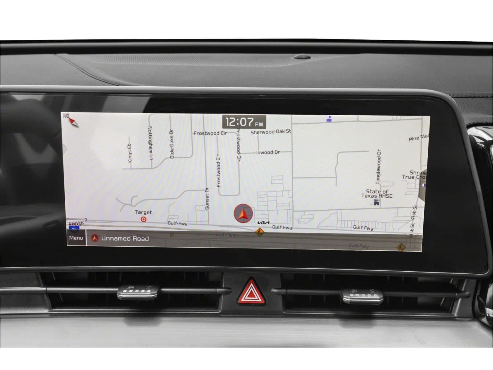 Used 2023 Sapphire Blue Kia EX image 11