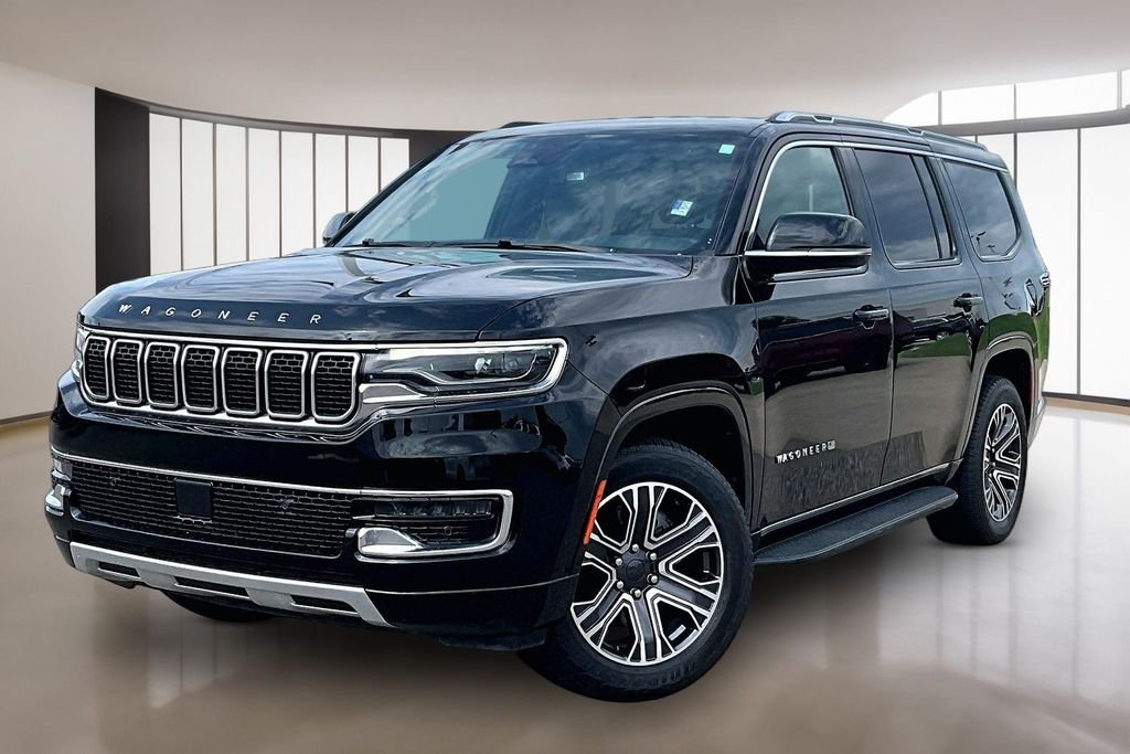 Used 2024 Black Jeep Series II image 1