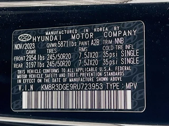 Used 2024 Black Hyundai XRT image 11