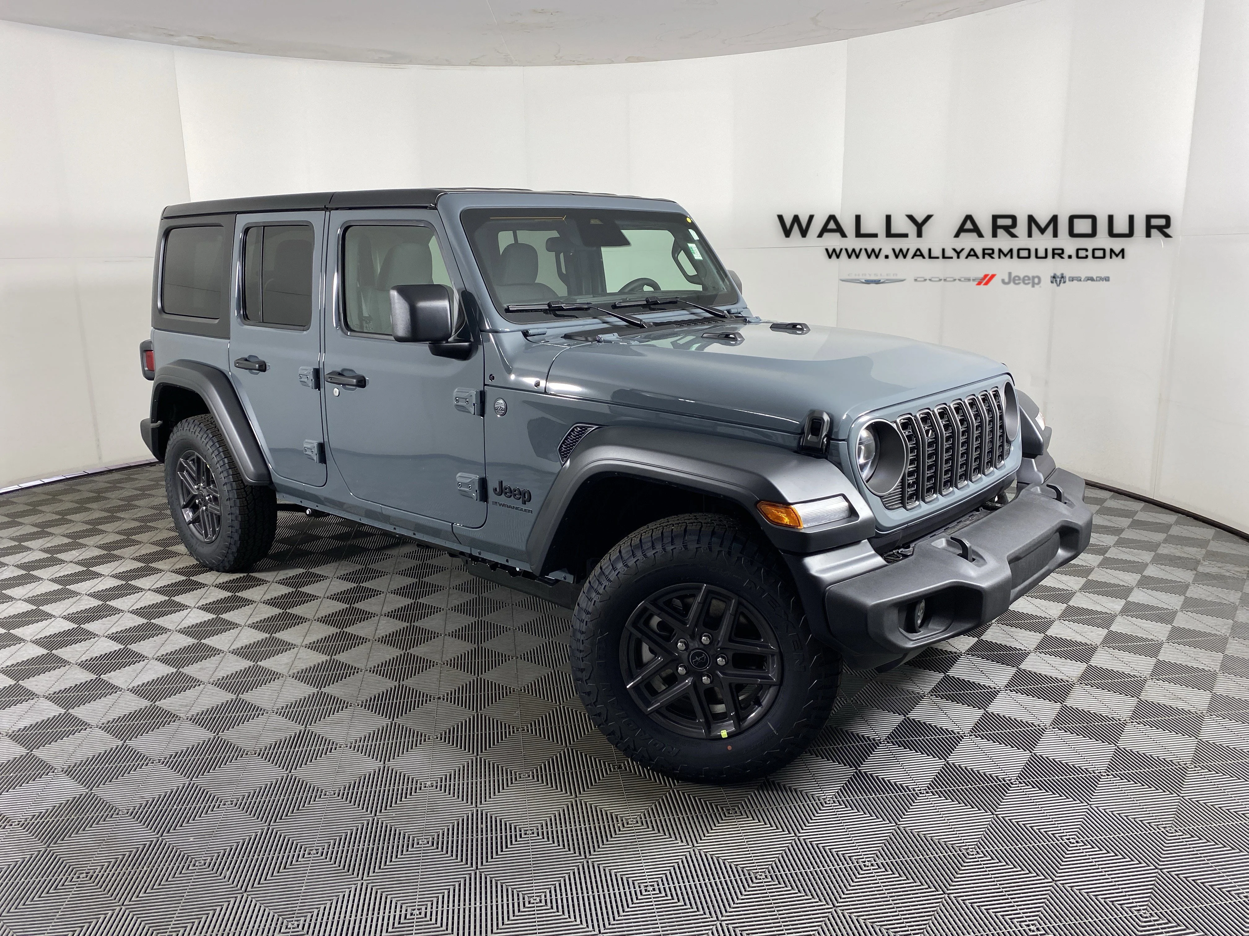 New 2026 Anvil Clear-Coat Exterior Paint Jeep Sport S image 1