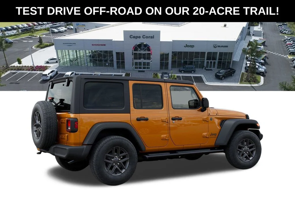 New 2026 Goldilocks Exterior Paint Jeep Sport image 4