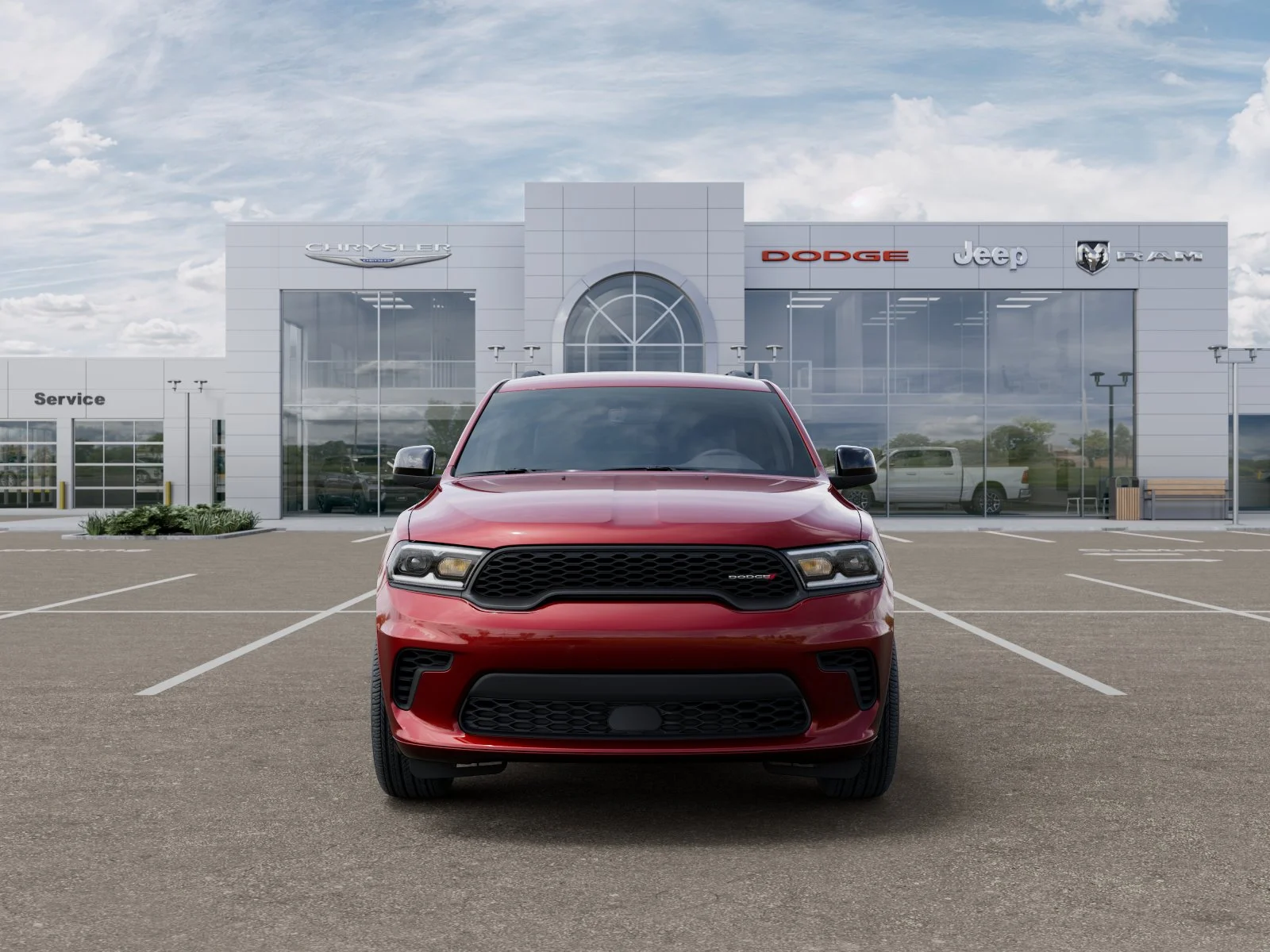 New 2026 Octane Red Pearl-Coat Exterior Paint Dodge GT image 43