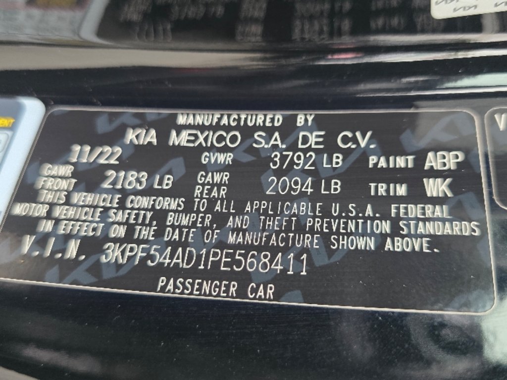 2023 Kia Forte GT-Line - Photo 36