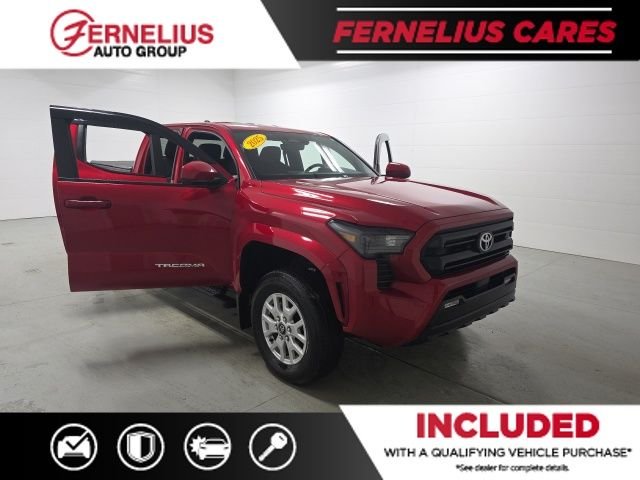 Used 2025 Red Toyota SR5 image 8