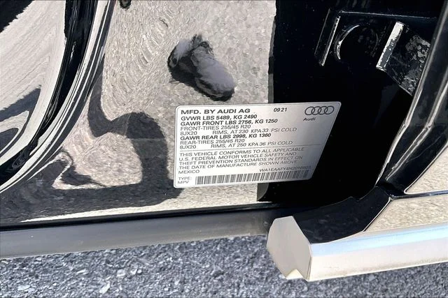 Used 2022 Black Audi 45 S line Premium Plus image 35