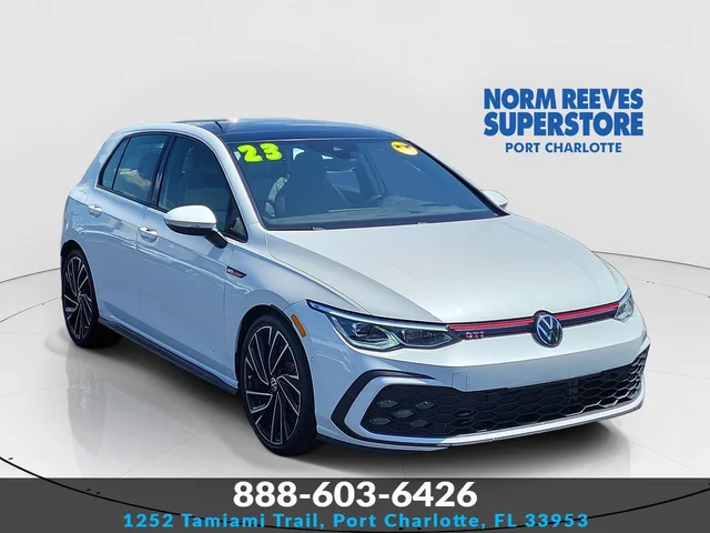 2023 Volkswagen Golf GTI Autobahn