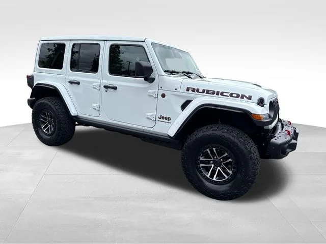 2026 Jeep Wrangler Rubicon X's photo